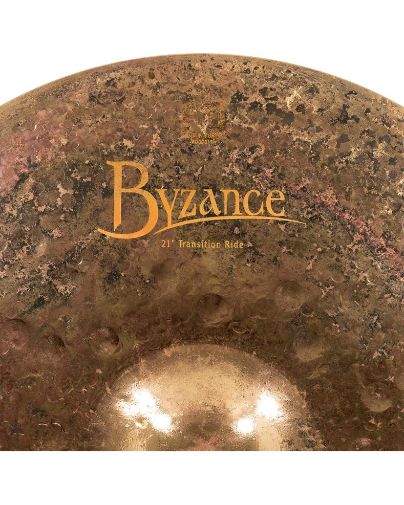 Meinl Cymbals B21TSR Byzance Extra Dry Mike Johnston Signature Transition Ride - 21