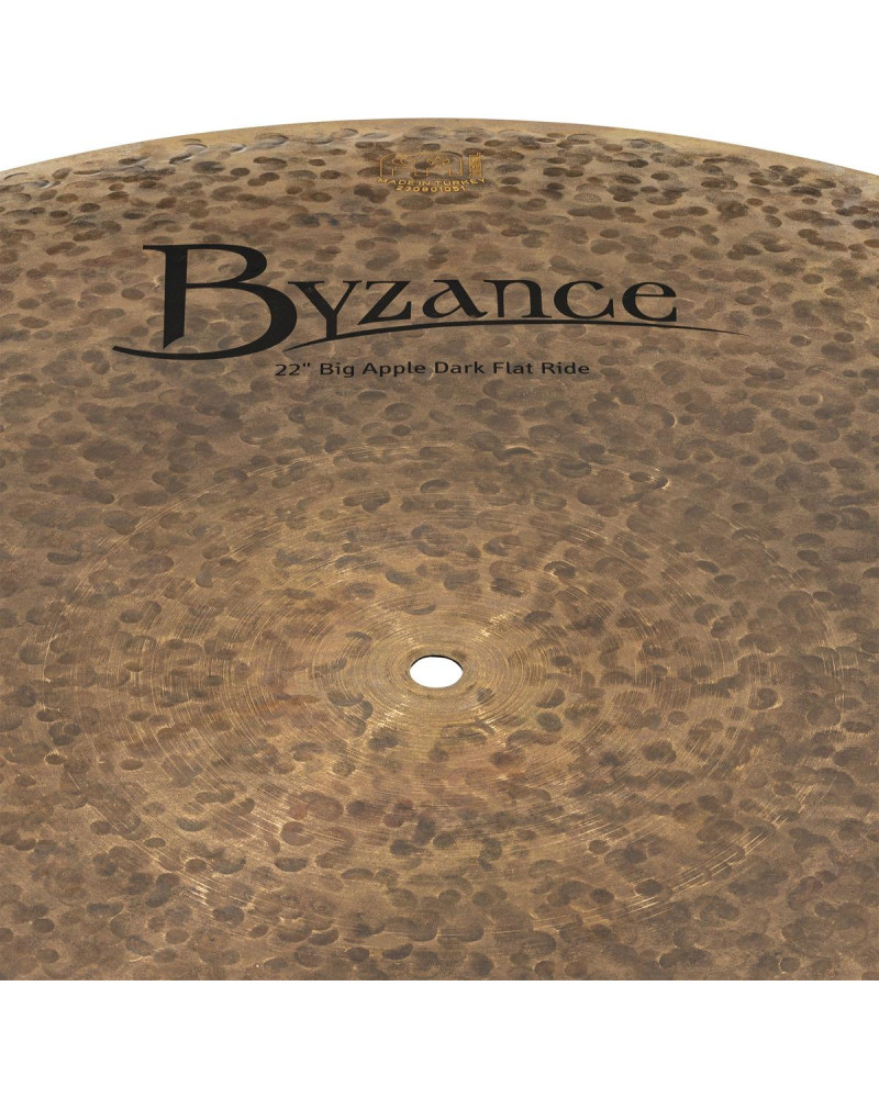 Meinl Cymbals B22BADFR Byzance Dark Big Apple Flat Ride - 22