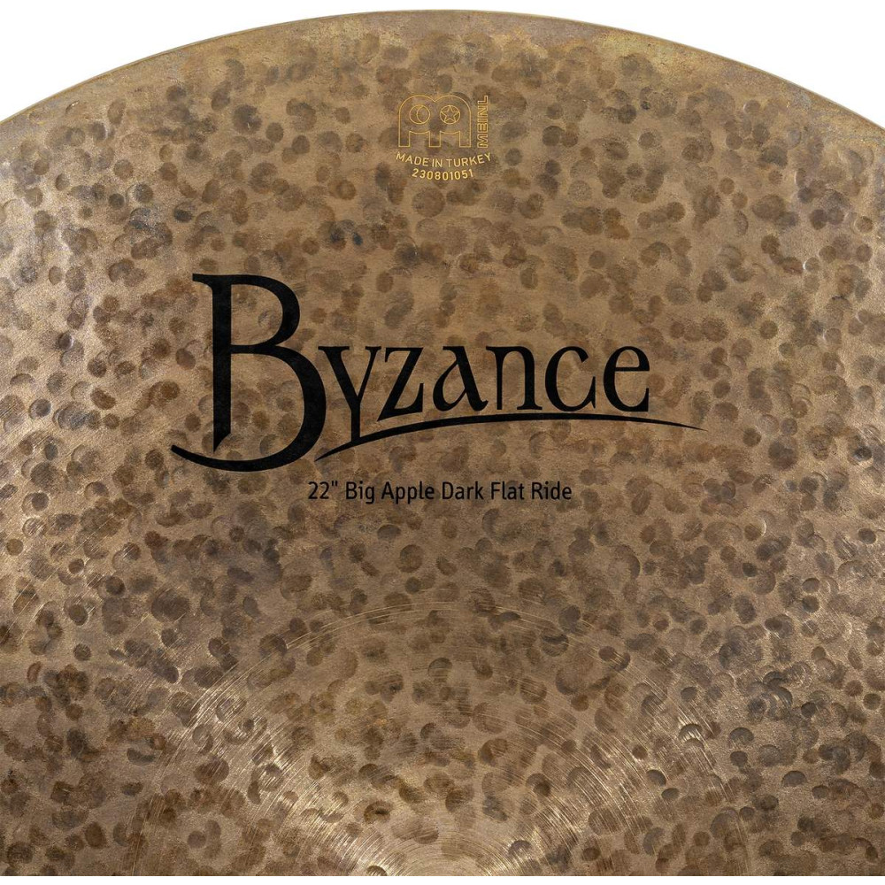 Meinl Cymbals B22BADFR Byzance Dark Big Apple Flat Ride - 22