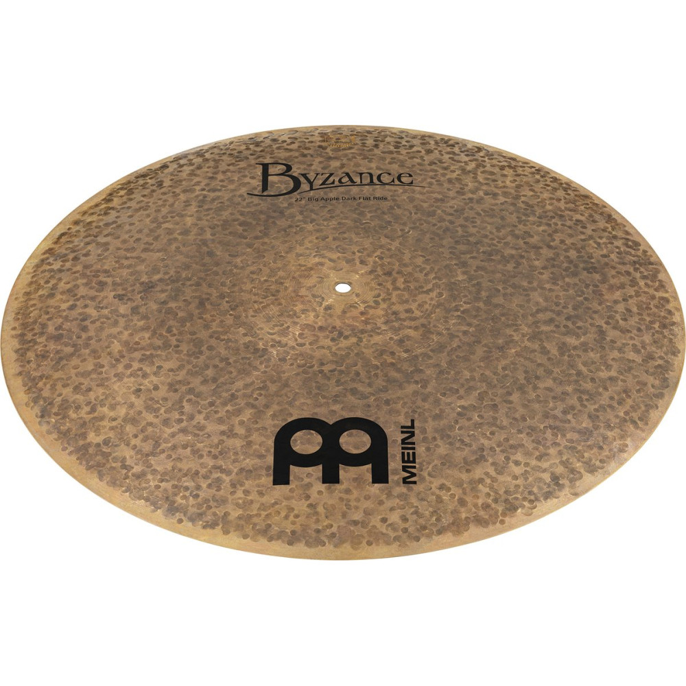 Meinl Cymbals B22BADFR Byzance Dark Big Apple Flat Ride - 22