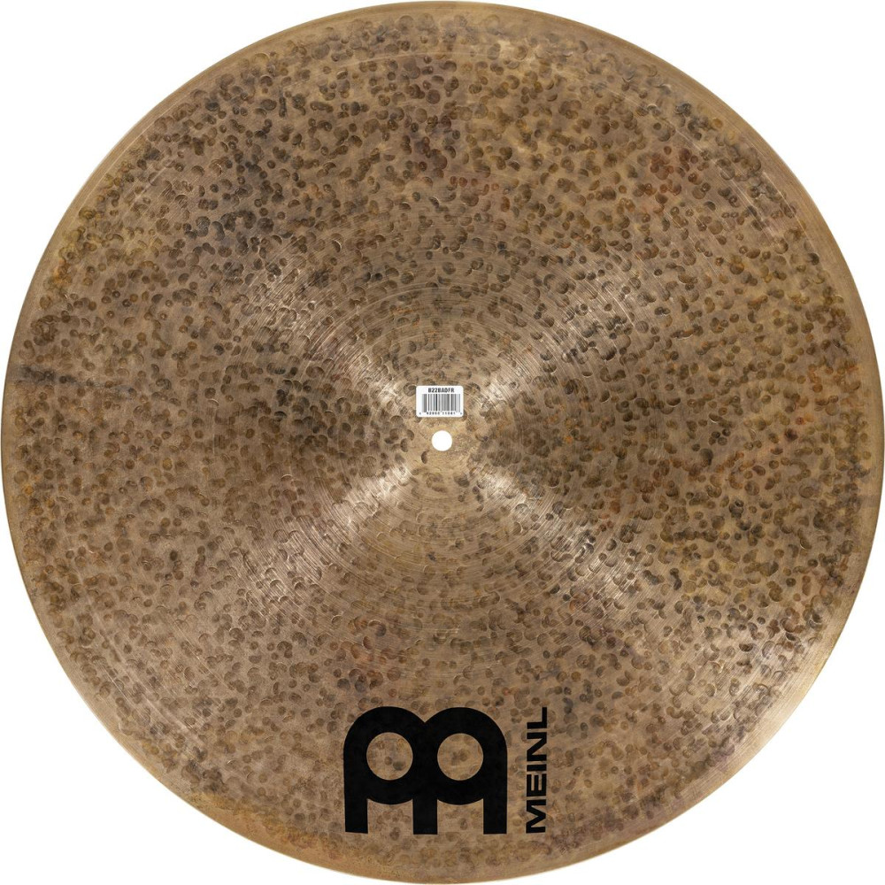 Meinl Cymbals B22BADFR Byzance Dark Big Apple Flat Ride - 22
