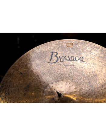 Meinl Cymbals B22BADFR Byzance Dark Big Apple Flat Ride - 22