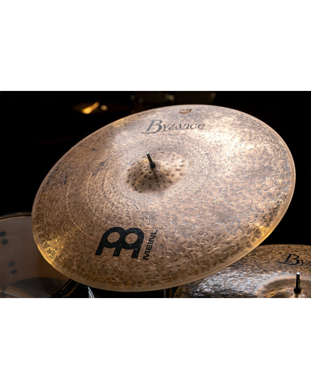 Meinl Cymbals B22BADFR Byzance Dark Big Apple Flat Ride - 22