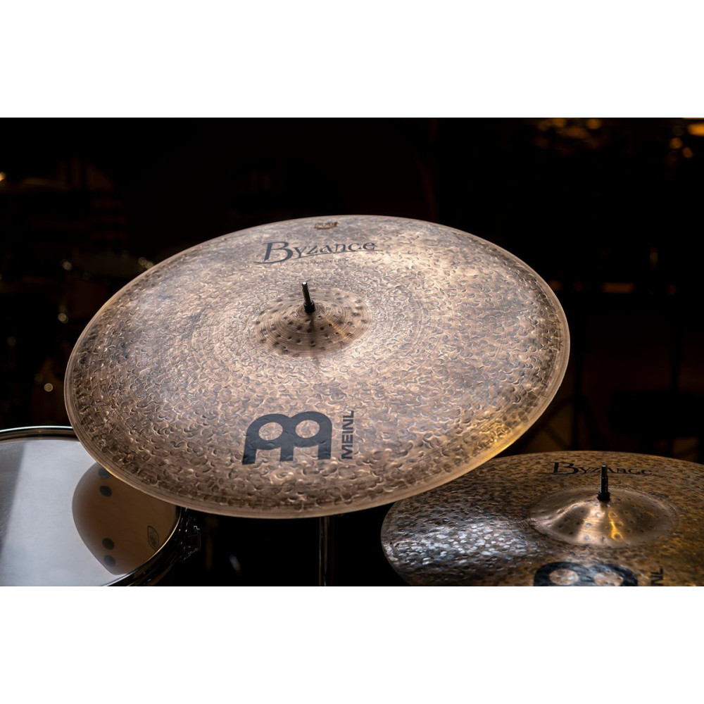 Meinl Cymbals B22BADFR Byzance Dark Big Apple Flat Ride - 22