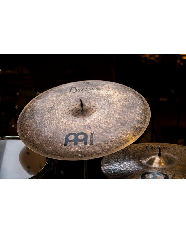 Meinl Cymbals B22BADFR Byzance Dark Big Apple Flat Ride - 22