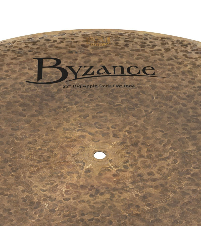 Meinl Cymbals B22BADFR Byzance Dark Big Apple Flat Ride - 22