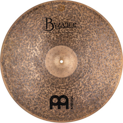 Meinl Cymbals B22BADTLR Byzance Dark Big Apple Tradition Light Ride - 22