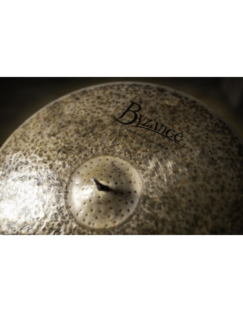 Meinl Cymbals B22BADTLR Byzance Dark Big Apple Tradition Light Ride - 22