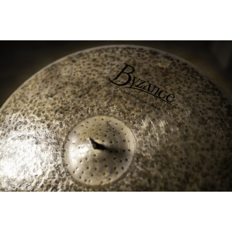 Meinl Cymbals B22BADTLR Byzance Dark Big Apple Tradition Light Ride - 22