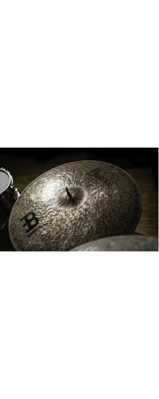 Meinl Cymbals B22BADTLR Byzance Dark Big Apple Tradition Light Ride - 22
