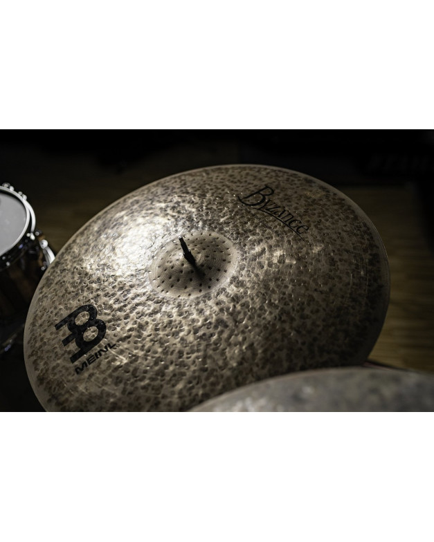 Meinl Cymbals B22BADTLR Byzance Dark Big Apple Tradition Light Ride - 22