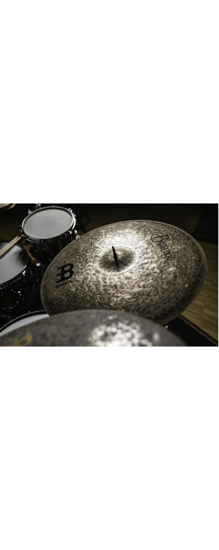 Meinl Cymbals B22BADTLR Byzance Dark Big Apple Tradition Light Ride - 22