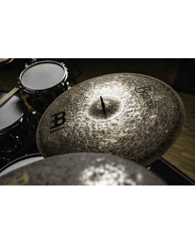 Meinl Cymbals B22BADTLR Byzance Dark Big Apple Tradition Light Ride - 22