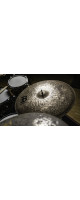 Meinl Cymbals B22BADTLR Byzance Dark Big Apple Tradition Light Ride - 22