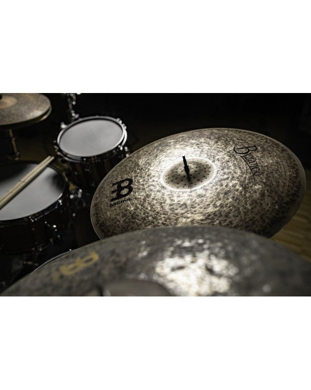 Meinl Cymbals B22BADTLR Byzance Dark Big Apple Tradition Light Ride - 22