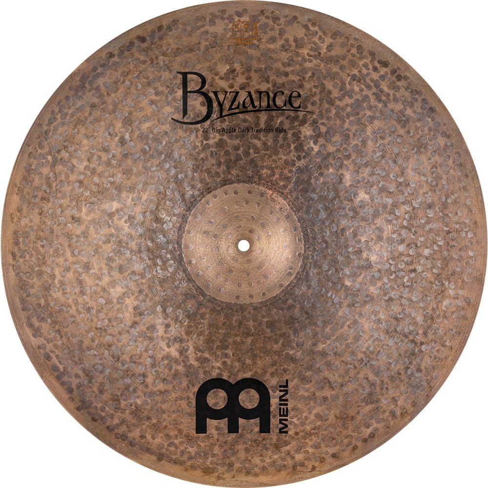 Meinl Cymbals B22BADTR Byzance Dark Big Apple Tradition Ride - 22