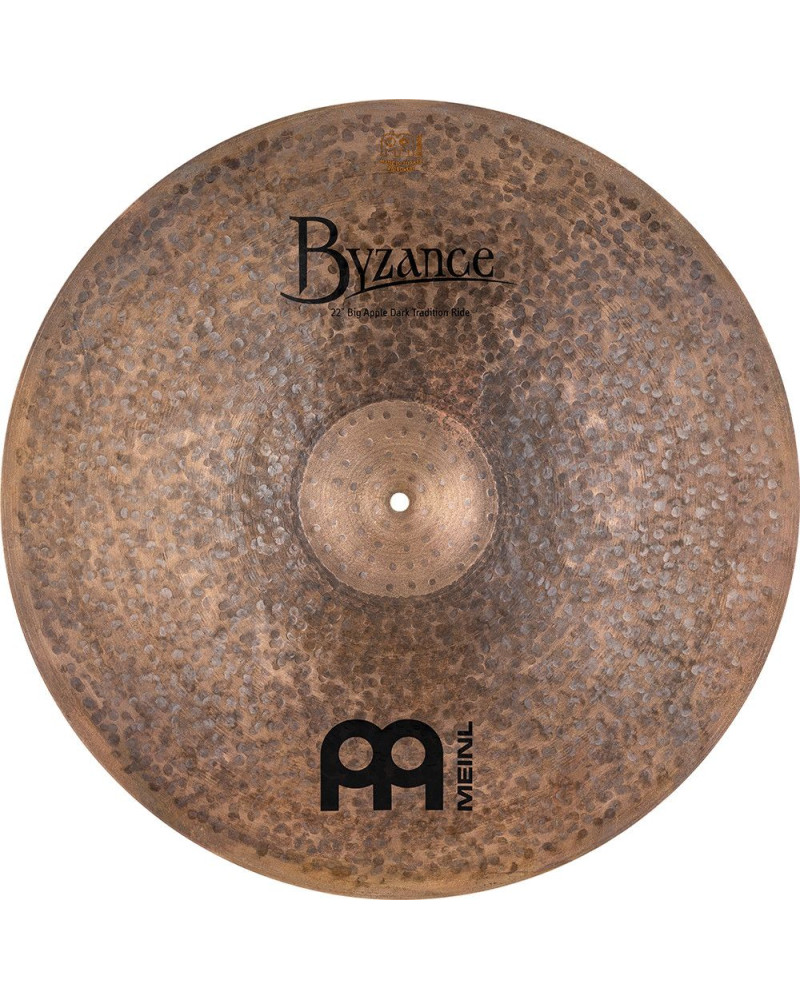 Meinl Cymbals B22BADTR Byzance Dark Big Apple Tradition Ride - 22