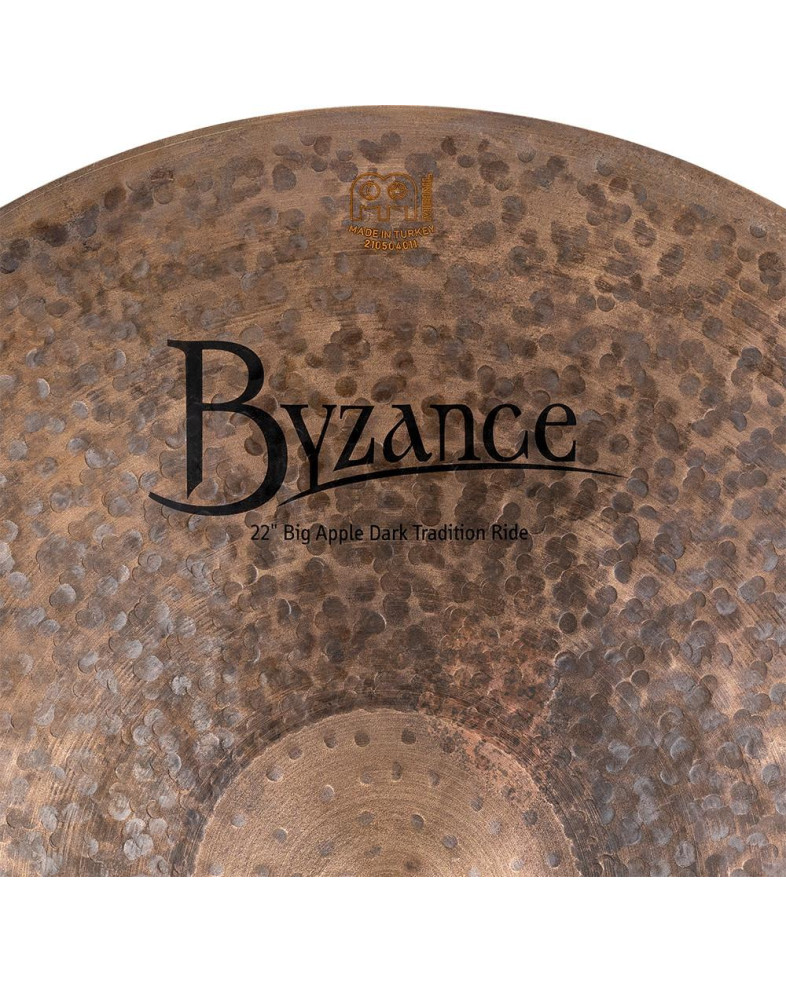 Meinl Cymbals B22BADTR Byzance Dark Big Apple Tradition Ride - 22