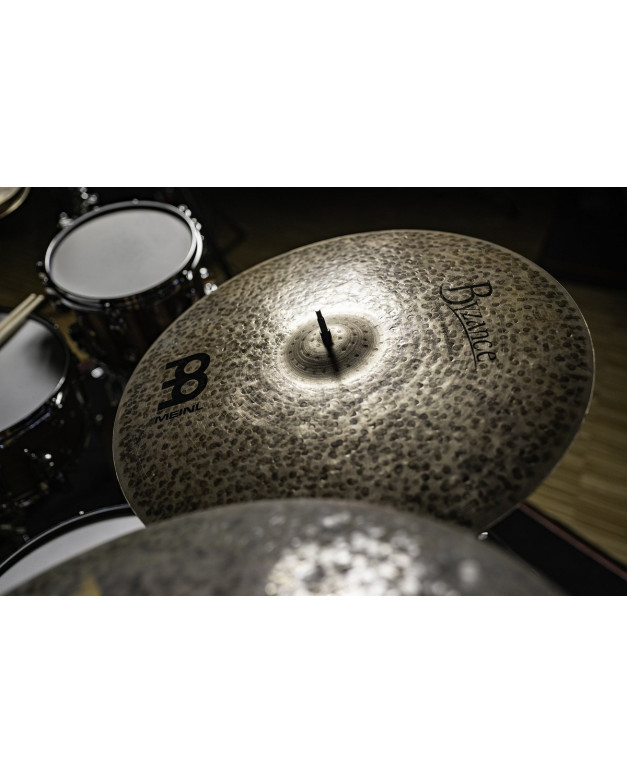 Meinl Cymbals B22BADTR Byzance Dark Big Apple Tradition Ride - 22