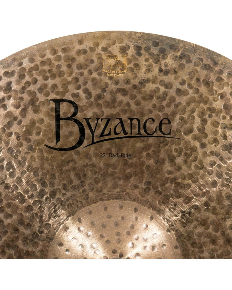 Meinl Cymbals B22DAR Byzance Dark Ride - 22