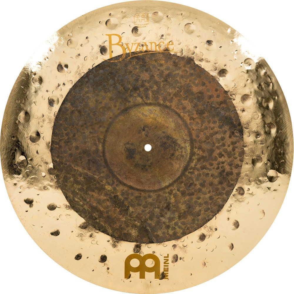 Meinl Cymbals B22DUCR Byzance Dual Crash-Ride - 22