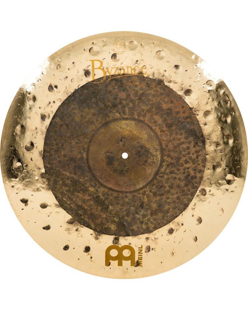 Meinl Cymbals B22DUCR Byzance Dual Crash-Ride - 22