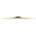 Meinl Cymbals B22DUCR Byzance Dual Crash-Ride - 22