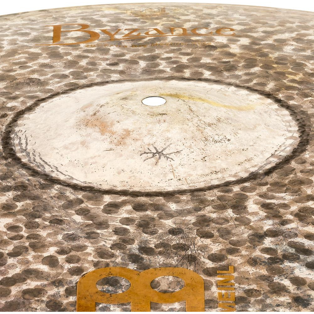 Meinl Cymbals B22EDMR Byzance Extra Dry Medium Ride - 22