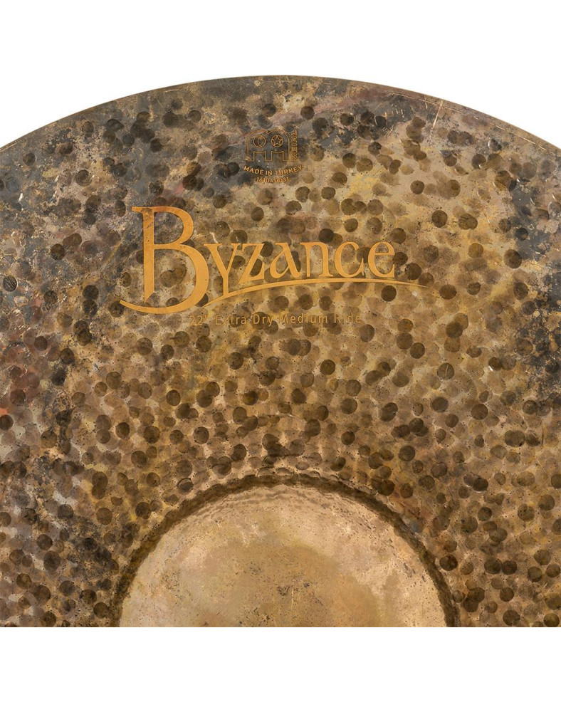 Meinl Cymbals B22EDMR Byzance Extra Dry Medium Ride - 22