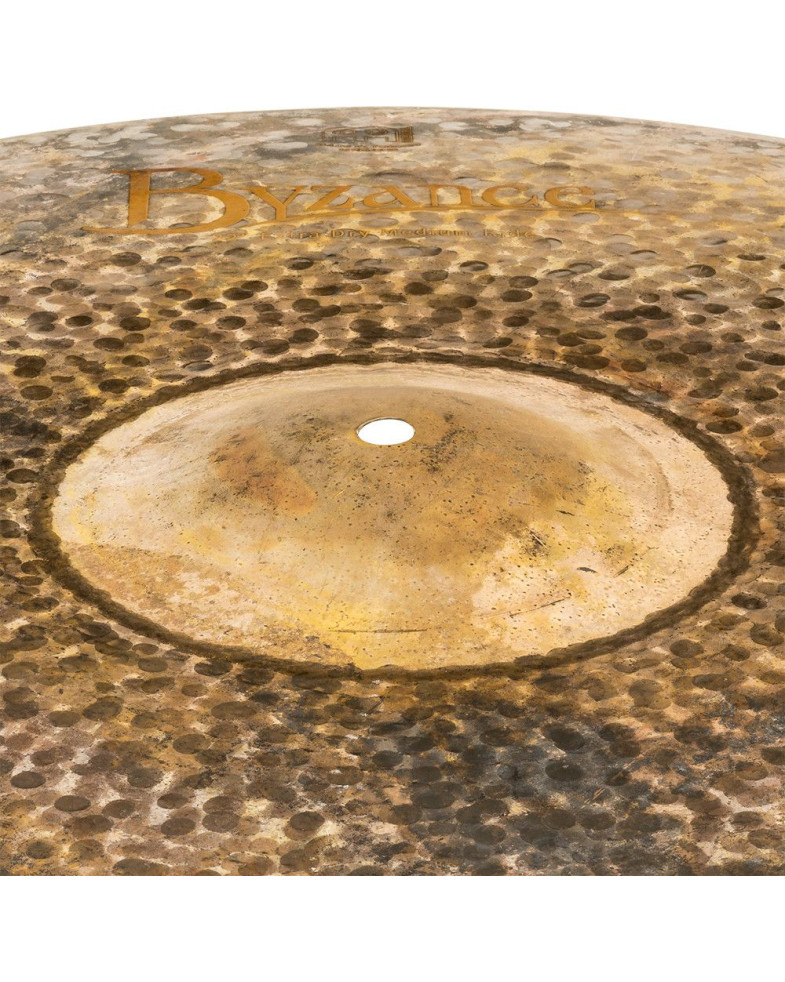 Meinl Cymbals B22EDMR Byzance Extra Dry Medium Ride - 22