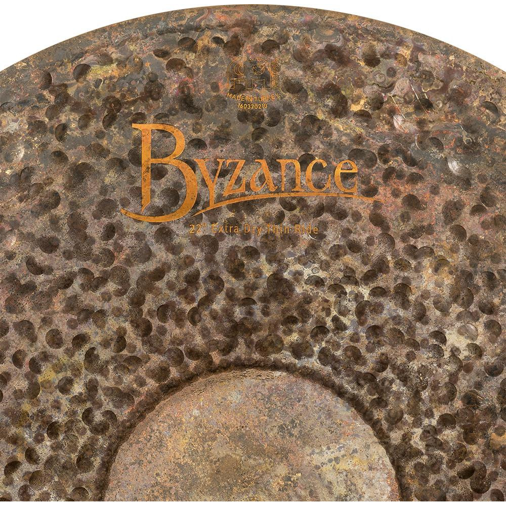 Meinl Cymbals B22EDTR Byzance Extra Dry Thin Ride - 22