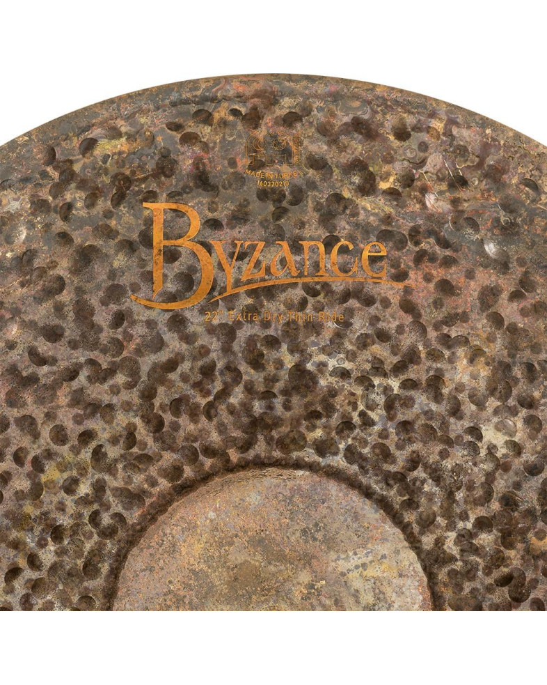 Meinl Cymbals B22EDTR Byzance Extra Dry Thin Ride - 22