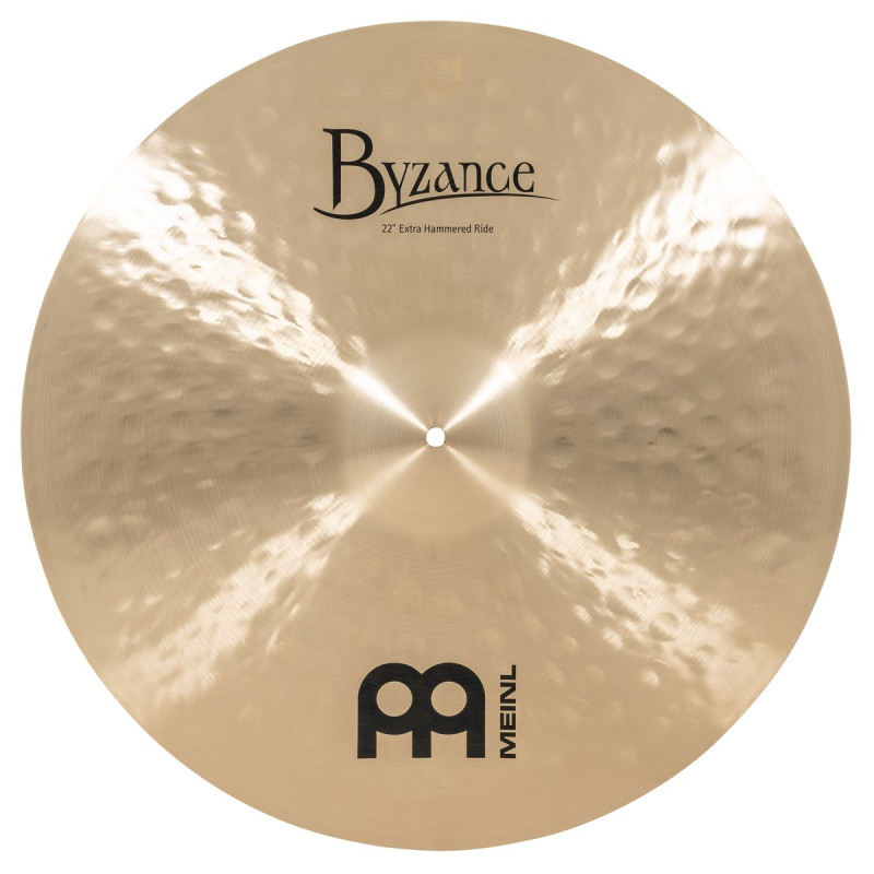 Meinl Cymbals B22EHR Byzance Traditional Extra Hammered Ride - 22