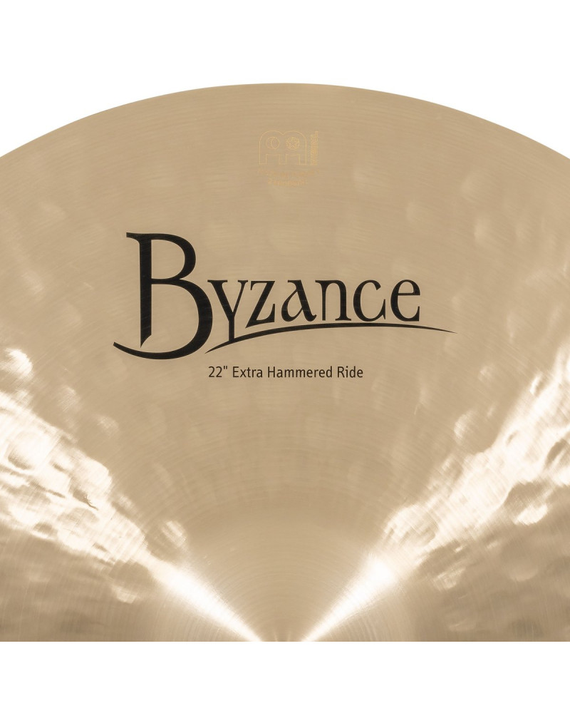Meinl Cymbals B22EHR Byzance Traditional Extra Hammered Ride - 22