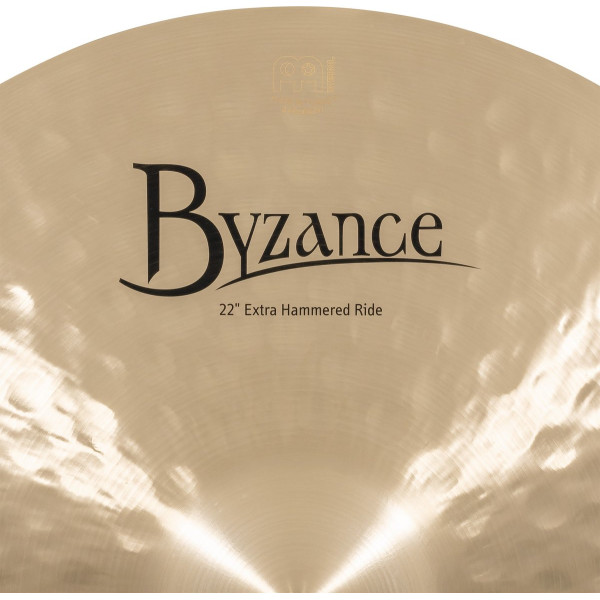 Meinl Cymbals B22EHR Byzance Traditional Extra Hammered Ride - 22