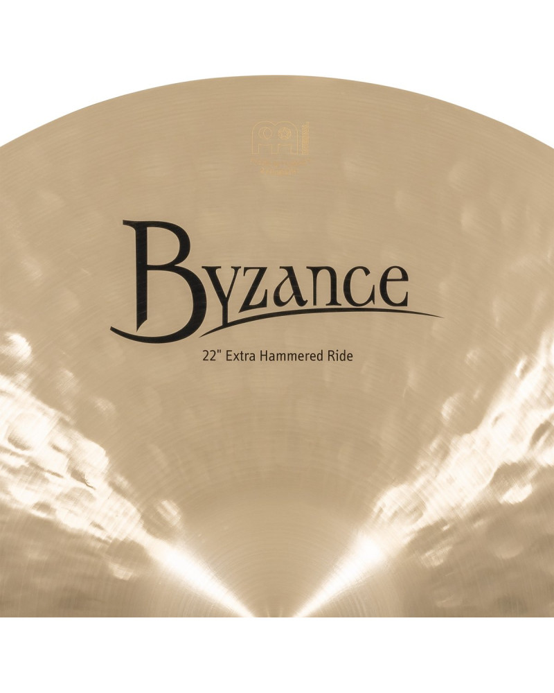 Meinl Cymbals B22EHR Byzance Traditional Extra Hammered Ride - 22
