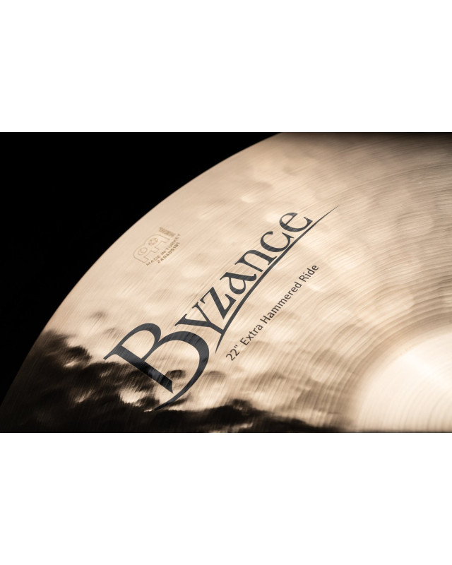 Meinl Cymbals B22EHR Byzance Traditional Extra Hammered Ride - 22