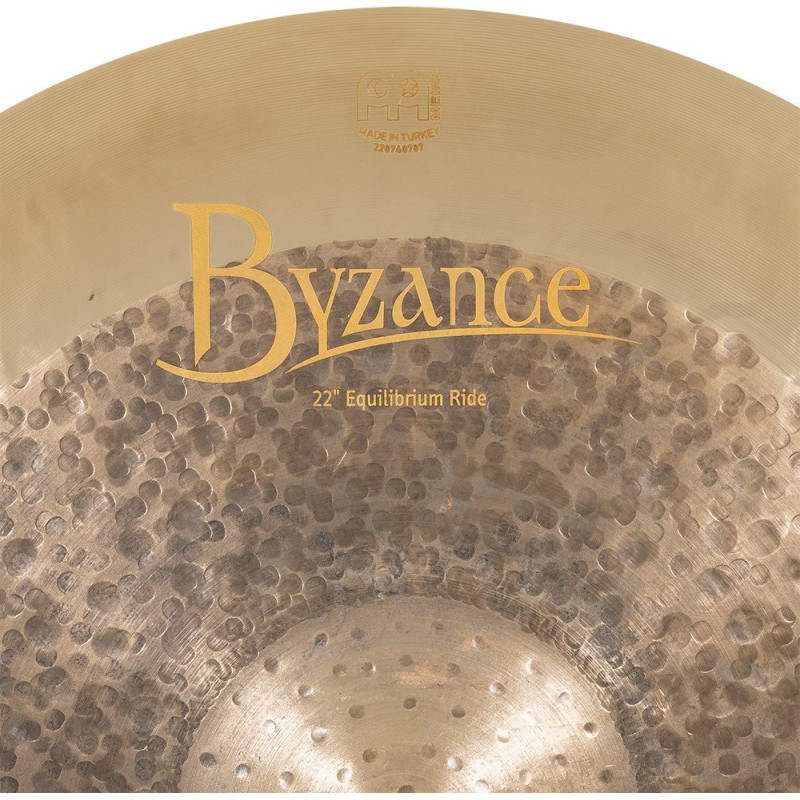 Meinl Cymbals B22EQR Byzance Vintage Matt Garstka Signature Equilibrium Ride - 22