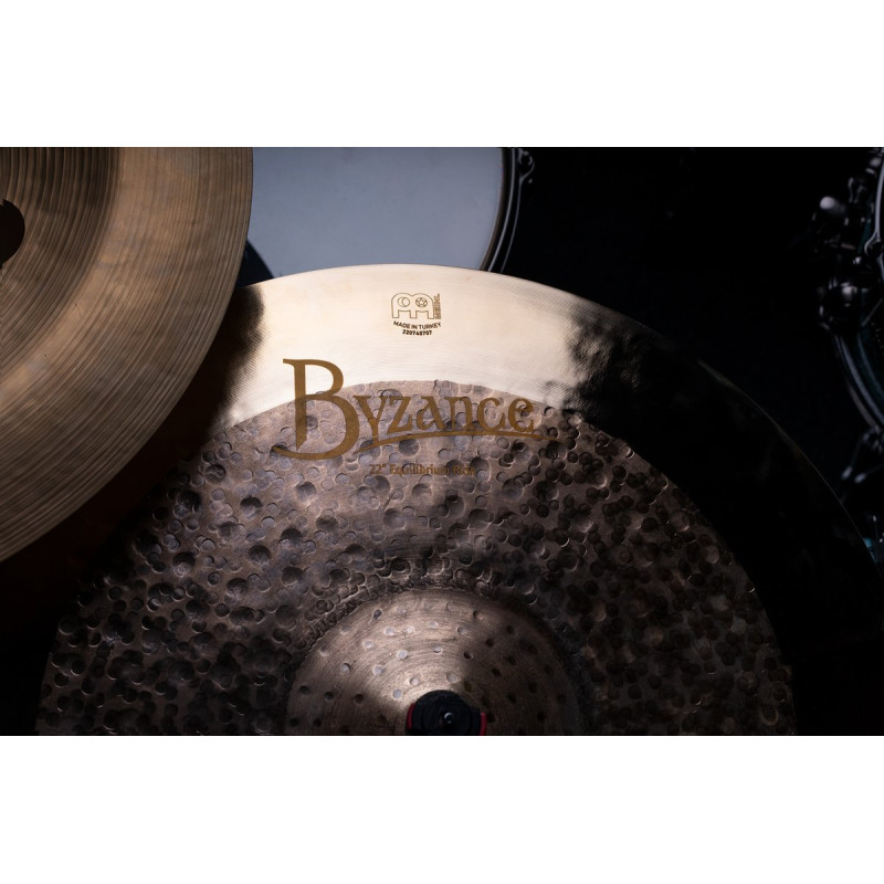 Meinl Cymbals B22EQR Byzance Vintage Matt Garstka Signature Equilibrium Ride - 22