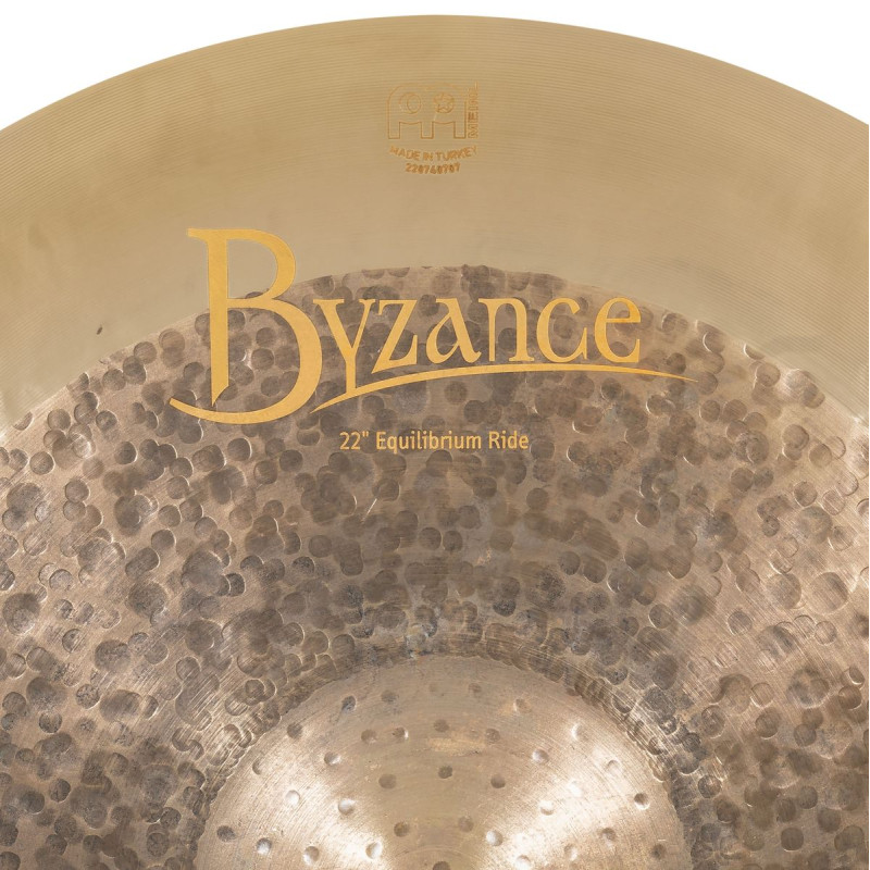 Meinl Cymbals B22EQR Byzance Vintage Matt Garstka Signature Equilibrium Ride - 22