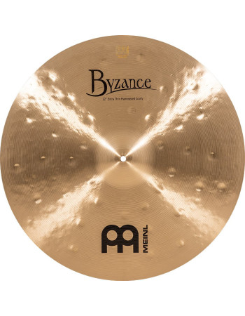 Meinl Cymbals B22ETHC Byzance Traditional Extra Thin Hammered Crash - 22