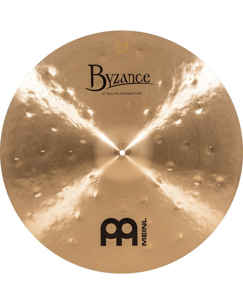Meinl Cymbals B22ETHC Byzance Traditional Extra Thin Hammered Crash - 22