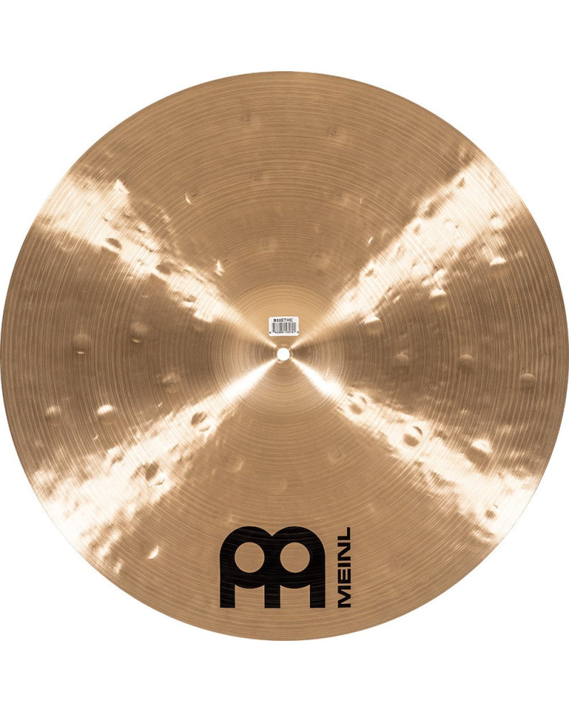 Meinl Cymbals B22ETHC Byzance Traditional Extra Thin Hammered Crash - 22