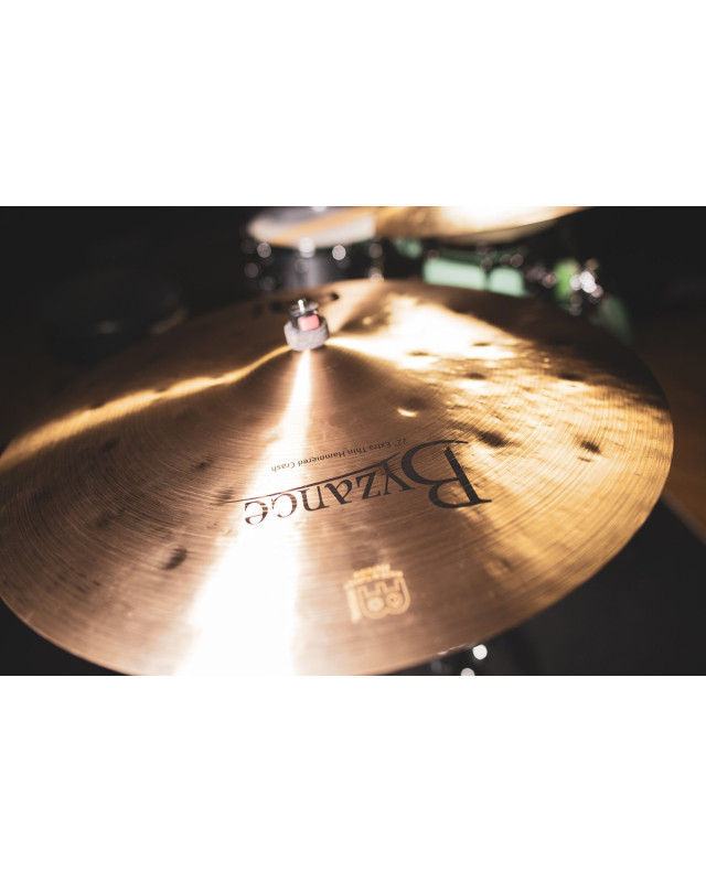 Meinl Cymbals B22ETHC Byzance Traditional Extra Thin Hammered Crash - 22