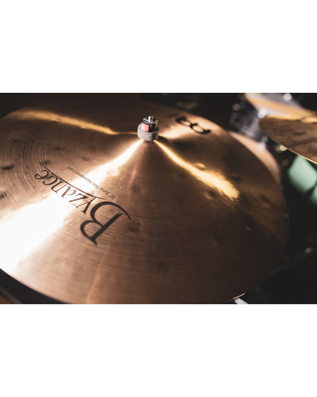 Meinl Cymbals B22ETHC Byzance Traditional Extra Thin Hammered Crash - 22