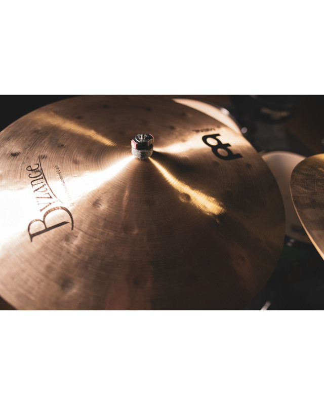 Meinl Cymbals B22ETHC Byzance Traditional Extra Thin Hammered Crash - 22