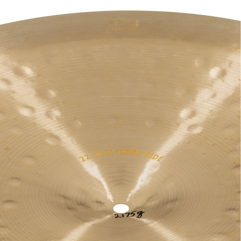 Meinl Cymbals B22FRCHR Byzance Foundry Reserve China Ride - 22