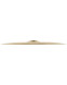 Meinl Cymbals B22HHC-B Byzance Brilliant Heavy Hammered Crash - 22