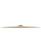 Meinl Cymbals B22HHC-B Byzance Brilliant Heavy Hammered Crash - 22