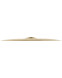Meinl Cymbals B22HHC-B Byzance Brilliant Heavy Hammered Crash - 22